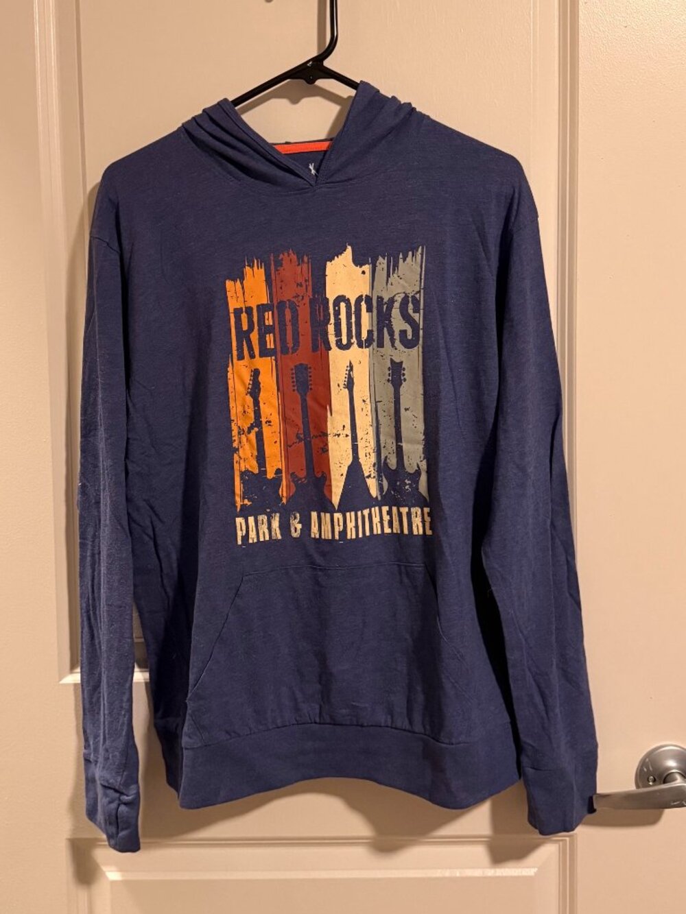 Red Rocks Park & Amphitheatre Lightweight Hoodie